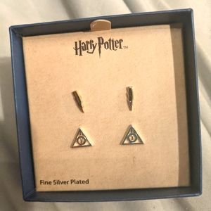 Set of 2 pairs Harry Potter earrings